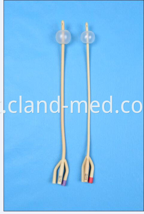 CL-TB0041 Latex Foley Catheter -3Way 2